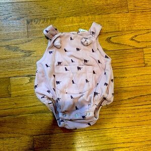 Kate Quinn Bubble Romper - 0-3m